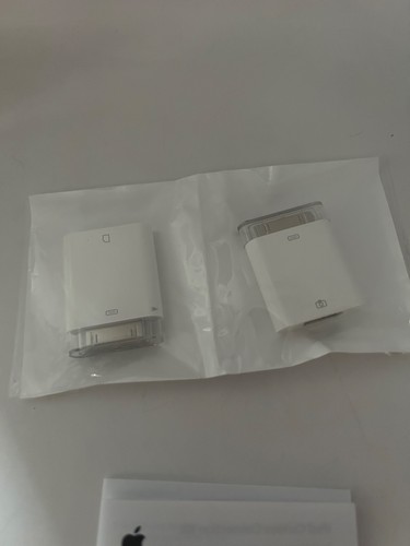 Apple iPad 10w USB Power Adapter MC359B/A A1357 & IPad Kamera Anschluss Kit - Bild 6 von 10