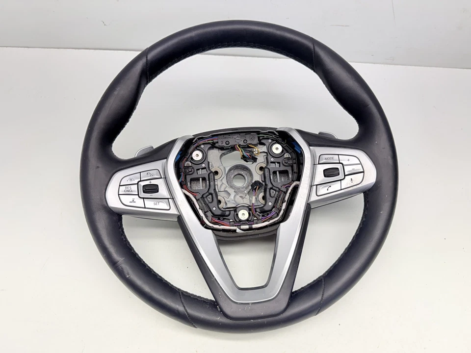 BMW 740I 750I G11 G12 2019 conjunto de volante con interruptores *Nota* Foto 2 de 4