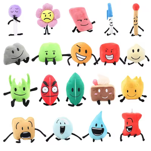 29 Style New Battle for Dream Island Plush Toy Plushie Pillow Doll Kids Gift - Picture 2 of 73