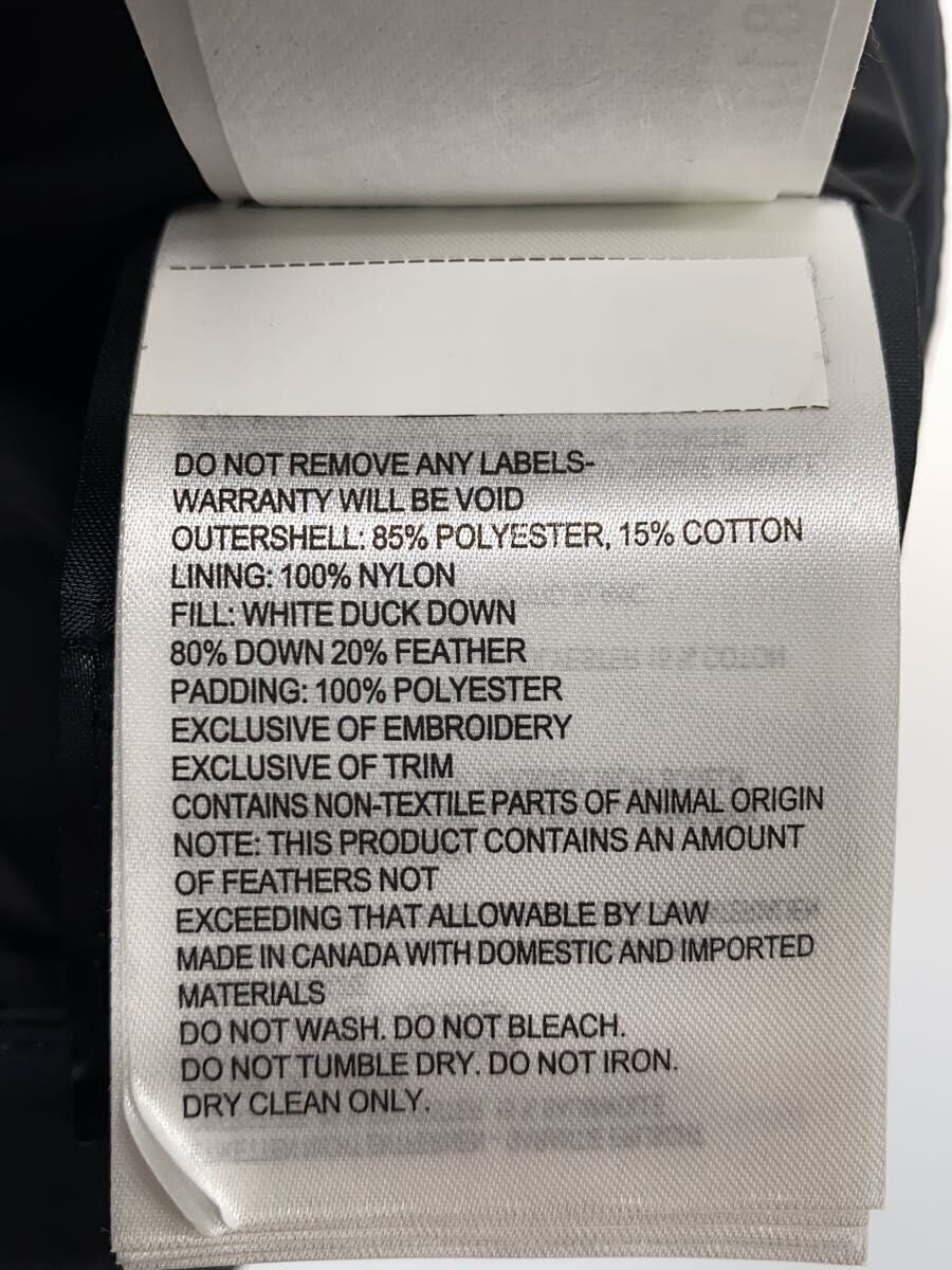 Size S CANADA GOOSE puffer Vest Polyester BLK thumbnail 4