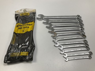 13MM S-K BRAND, 15MM, 17MM, 19MM NO BRAND - 11 Pieces Metric Wrench Set - USA