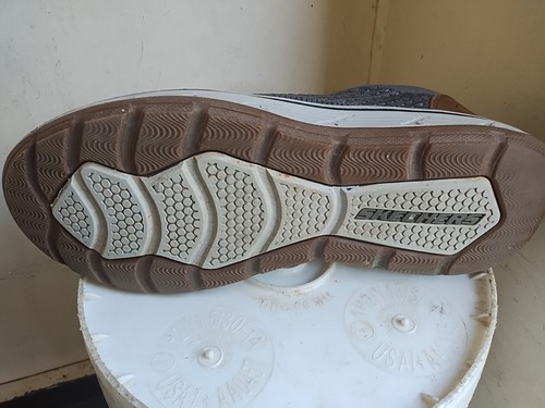 Skechers Relaxed Fit Air Cooled Memory Foam GogaMat Arch 204376 Mens Sz 11.5 - Picture 13 of 24