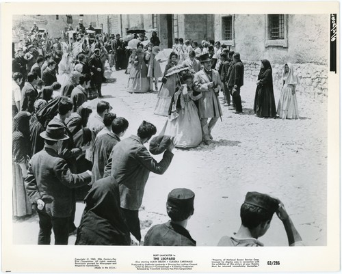 Foto fija firmada de la película autografiada de Burt Lancaster The Leopard + 3 otras 1963 - Imagen 2 de 4