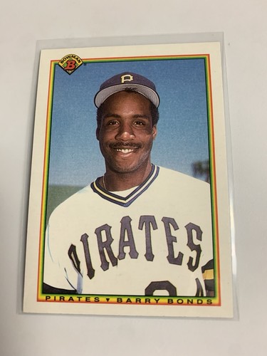 1990 Bowman Barry Bonds Pittsburgh Pirates