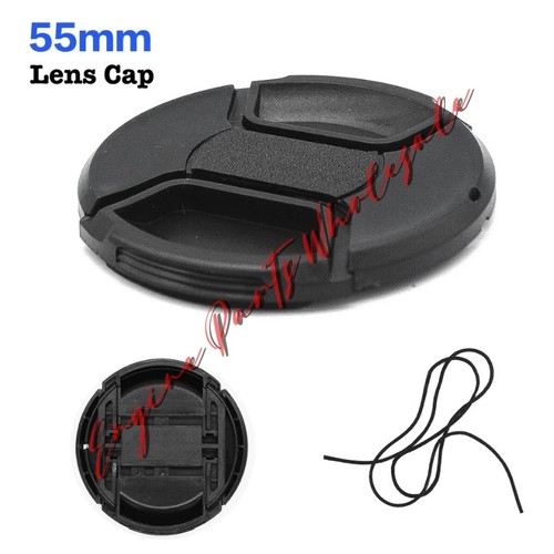 37~95mm Front Lens Cap Cover Center Pinch Snap On For Nikon Sony Pentax 1PCS - Picture 12 of 38