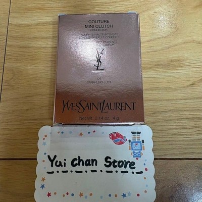 YSL Couture Mini Clutch 126 Sparkling Lust Eyeshadow Palette 2026 spring