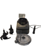 Ninja AutoiQ Full Size Kitchen Food Processor - Black (Used/Missing Items)