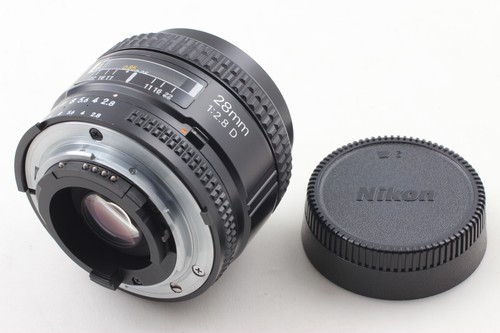 [ Near MINT w/ Hood ] Nikon AF Nikkor 28mm f2.8 D Wide Angle Lens From JAPAN - Picture 16 of 20
