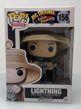 Funko POP! Movies Big Trouble in Little China Lightning #156 DAMAGED BOX