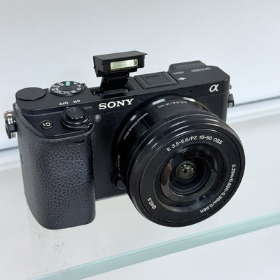 Sony Alpha A6300 24.2MP Mirrorless Digital Camera with Sony 16-50 OSS Lens