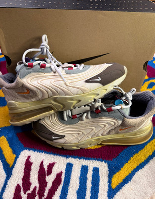 Nike Travis Scott Air Max 270 React Eng Cactus Size 9.5