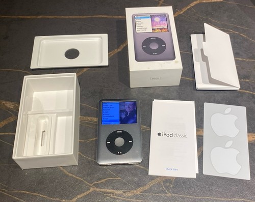 Apple iPod Classic A1238 160 GB - 7a generazione in scatola - nero (MC297LL/A) - Foto 3 di 4