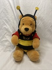 Disney World 14 Winnie the Pooh Bumble Bee Plush
