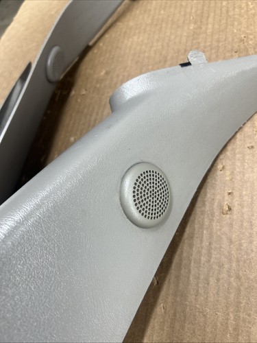 99-06 Chevy Silverado GMC Sierra & More Pair A-Pillar Trim Covers Bose Speakers - Picture 14 of 23