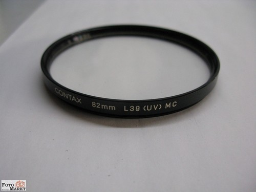 Contax Filter 82 MM L39 (UV) Mc Remunerated Protection for Lens 82mm Thread