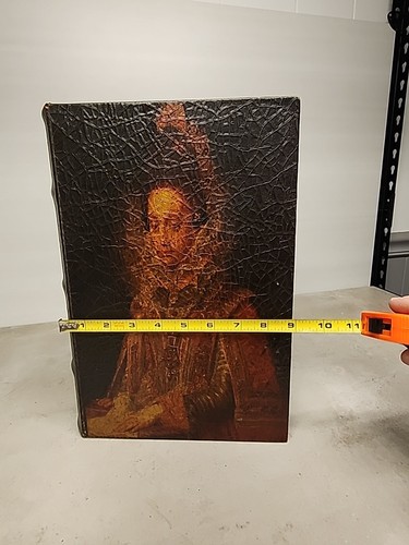 2 Decorative Book Boxes, with Magnetic cover Hidden Storage Bt54 - Picture 19 of 21