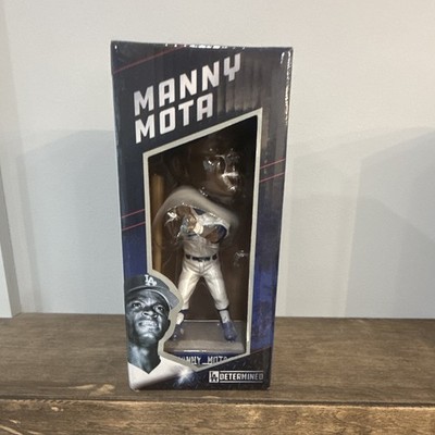 LA Determined Manny Mota Los Angeles Dodgers MLB Exclusive Plastic Figure 2018