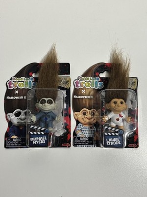 Good Luck Trolls x Halloween II - Michael Myers and Laurie Strode (new)