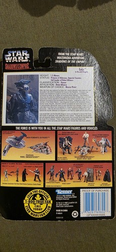 Star Wars Shadows Of The Empire Figures. Darth, Xizor, Dash Etc. Kenner 1996. - Picture 11 of 13