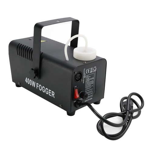 🚀Mini 400W Fog Machine Fogging Machine Portable W/ Wireless Remote Control Club - Picture 3 of 9