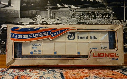 Lionel 6-9090 General Mills Mini-Max Triebwagen Boxcar Spur O 1971 mit OVP - Bild 5 von 6
