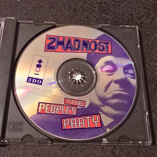 Zhadnost: The People's Party Studio 3DO Panasonic Goldstar Complete Disc Manual - Picture 6 of 7