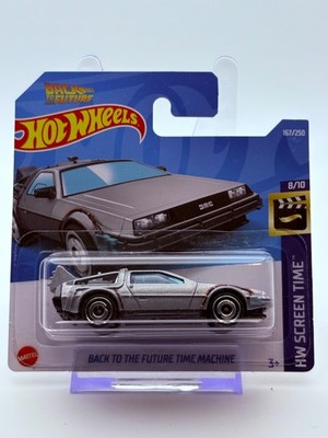 Hot Wheels Back to the Future Time Maschine