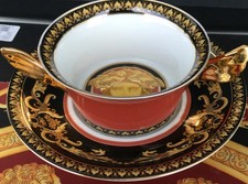 Versace Medusa Bowl Plate Set Rosenthal Estate Vintage Sale