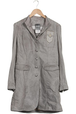 Airfield Mantel Damen Jacke Parka Gr. EU 40 Baumwolle Grau #t73vrtm