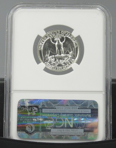 1956 Washington Quarter NGC PF69 - frosty Obverse - Picture 2 of 2