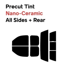 Precut Window Film Nano Ceramic Tint for Chevrolet Silverado 2007-2013 2 Door