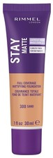 Rimmel London 300 Sand Stay Matte Liquid Mousse Foundation - 1 FL Oz / 30 ml