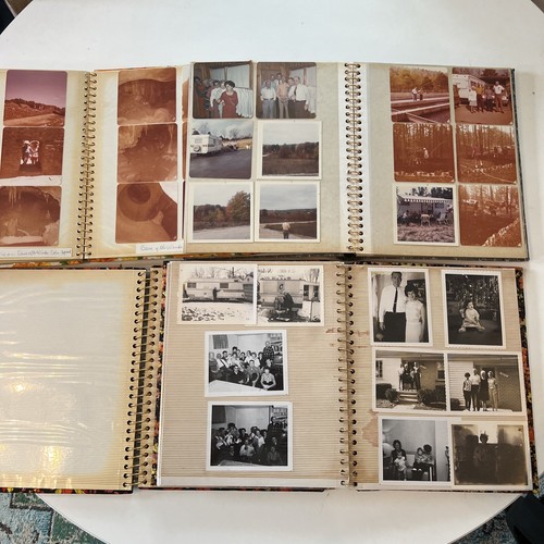 4x Fotoalben mit Vintage Farbe plus schwarz + weiß Fotos Bilder Menge (2) - Bild 12 von 15