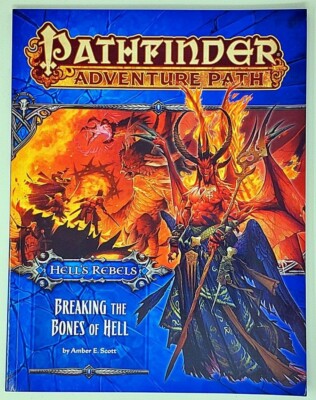 Pathfinder AP Hell's Rebels 6/6 Breaking the Bones of Hell 