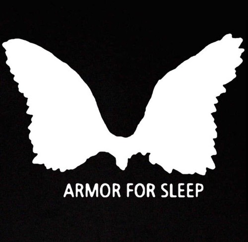 Armor for Sleep Butterfly T-Shirt – Emo Rock Band Merch - Picture 3 of 19