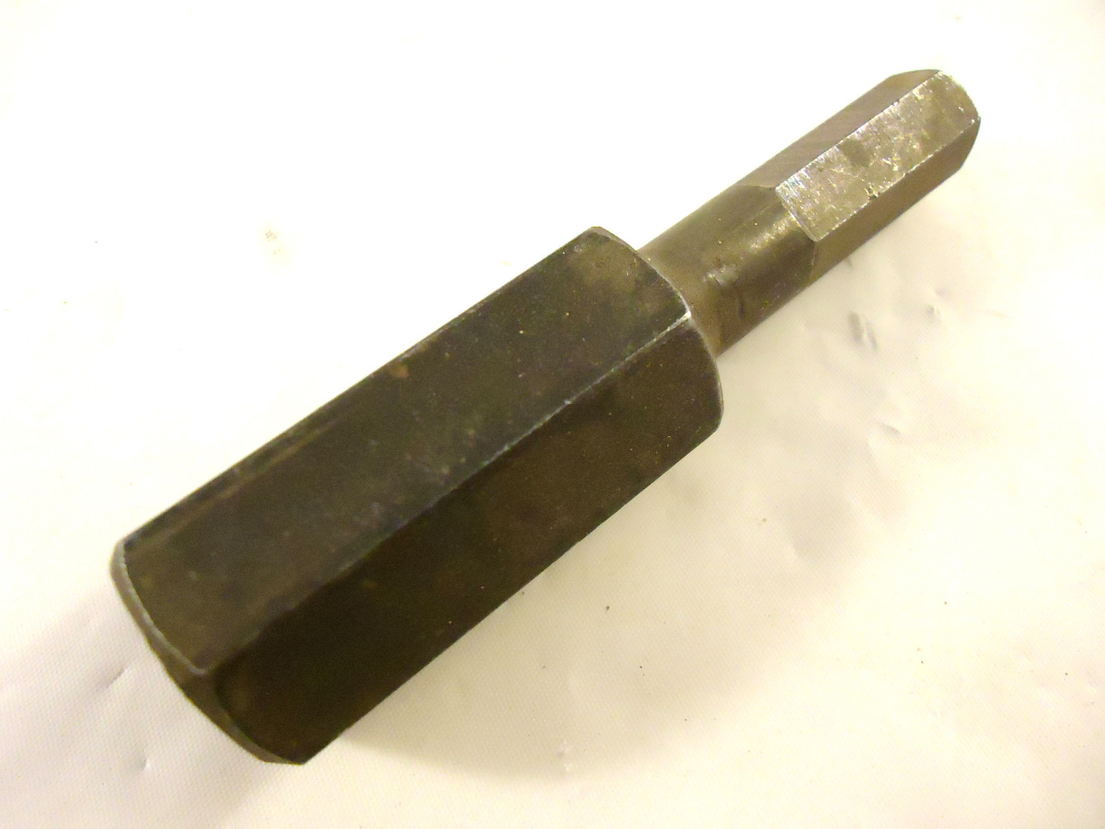 Planetor 7//16/" Hex Drive Mandrel 3-1//2/" Long with 5//8/"-18 Female Thread.