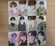 DISLOVE MOFUN VISIT POCA POCA PHOTO CARD BONUS 12 PIECES FULL SET SET BACK