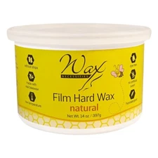 Waxness Wax Necessities Film Hard Wax Natural Tin 14 oz. / 397 g