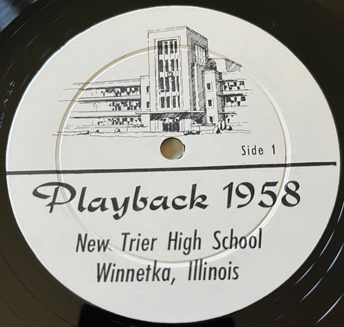 NEW TRIER TOWNSHIP Winnetka ILLINOIS High School - 1958 Playback - 10” LP * VG+ - Bild 3 von 6