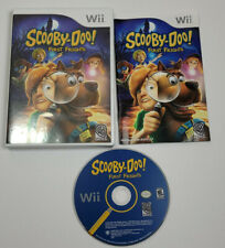 SCOOBY-DOO! FIRST FRIGHTS - NINTENDO WII GAME - COMPLETE!