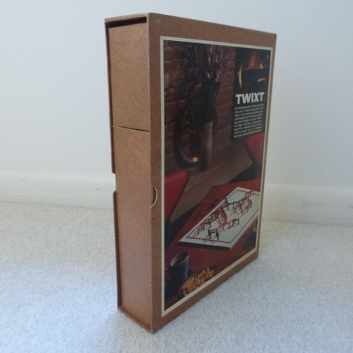 TWIXT INGENIOUS NEW STRATEGY GAME FOR TWO! 3M BOARD GAME 1962 USA EUC VINTAGE - Picture 5 of 10