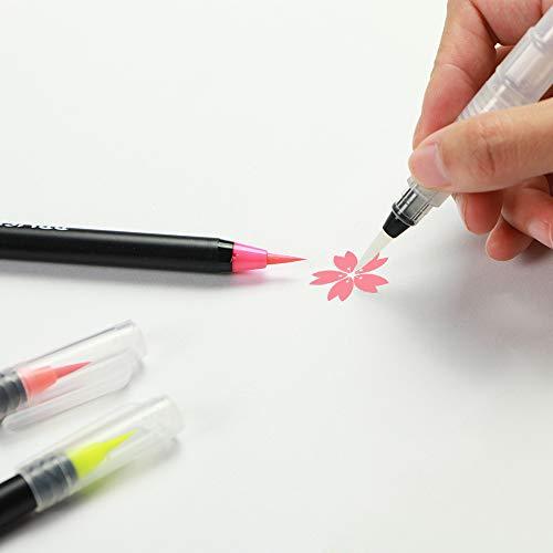 HETHRONE HETHRONE HETHRONE 48+2 Aquarellpinsel-Set mit 48 Farbmarkierern und 2 Aqua-P(48+2) 9f88b9 HETHRONE HETHRONE HETHRONE 48+2 Aquarellpinsel-Set mit 48 Farbmarkierern und 2 Aqua-P(48+2) 9f88b9