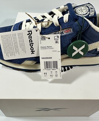 REEBOK x ANINE BING★CLASSIC NYLON★コラボ Reebok X ANINE BING Classic Nylon Navy Chalk 100200480 Men's