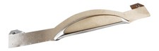 Halbmond Motorhaubenfüllstück Kühlergrill Sportgrill für VW Polo 9N 2001-2005