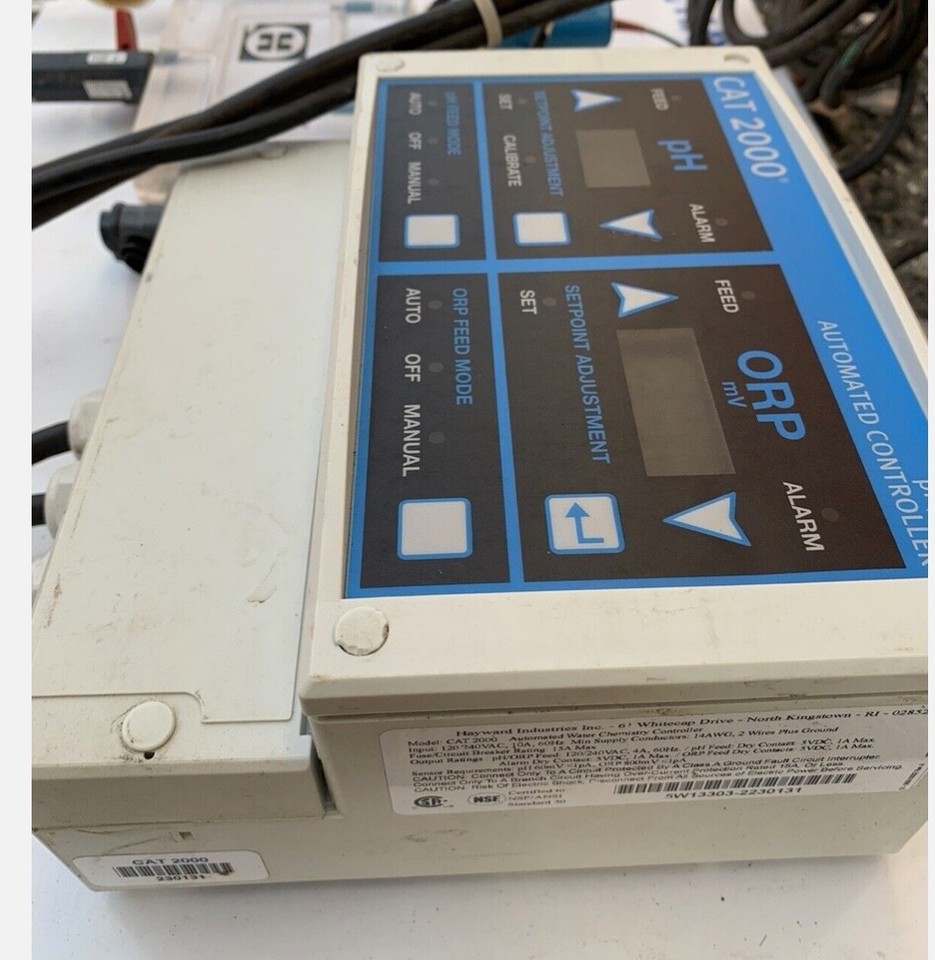 Hayward cat2000 PH/ORP Automated controller Commercial Pool Spa Main eBay