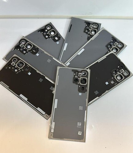 Genuino Samsung S23 ULTRA Cubierta de batería trasera Inc Cámara Lente S918 IVA inc - Imagen 6 de 6