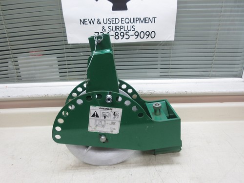 Greenlee UT4 / 52059431 Nose Assembly Sheave Unit / Weldment Used - Picture 2 of 6
