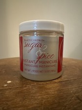 BeautiControl Sugar Spice Instant Manicure Treatment 10 oz. NEW SEALED