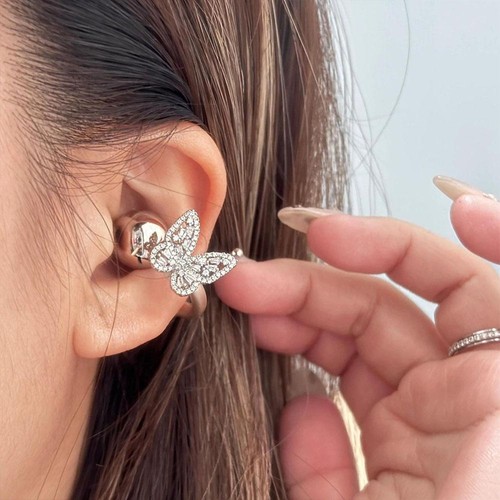 Rhinestone For Clip on Earbuds Open Ear, Zirconia Decorative GXS Earphone R1Q9 - Zdjęcie 17 z 19