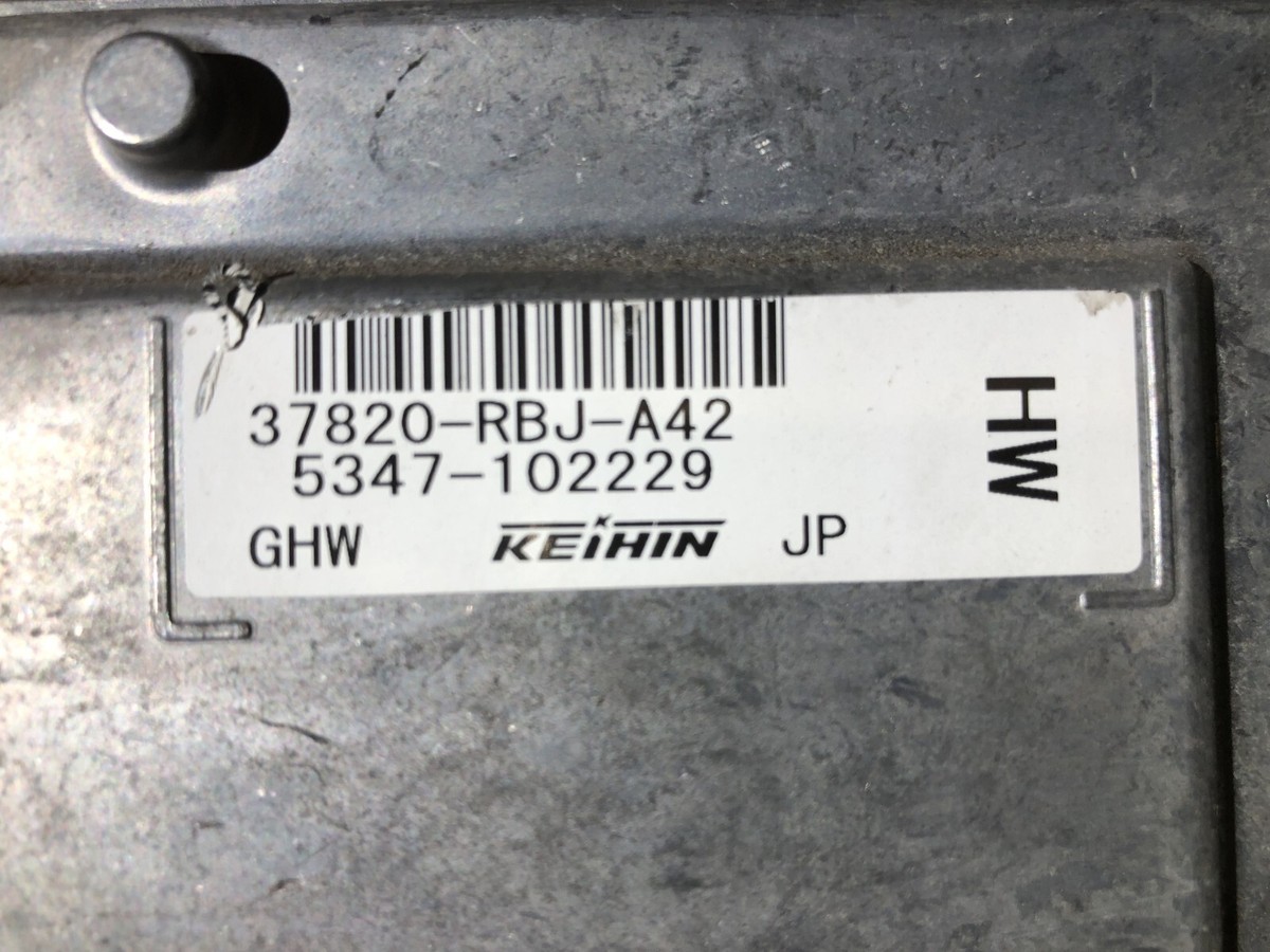 RJDC.ページ 11 Honda Insight Computer Brain Engine Control ECU ECM PCM